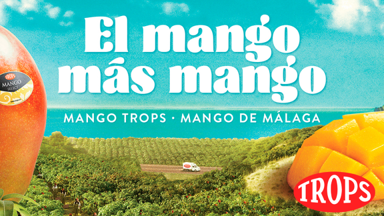 “El mango más mango” – Mango TROPS