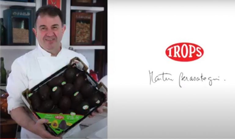 Los aguacates TROPS en la cocina de Martín Berasategui