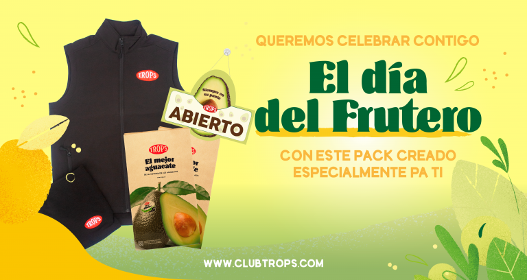 Se acerca el Día del Frutero y 🎉 ¡queremos celebrarlo contigo! 🎉