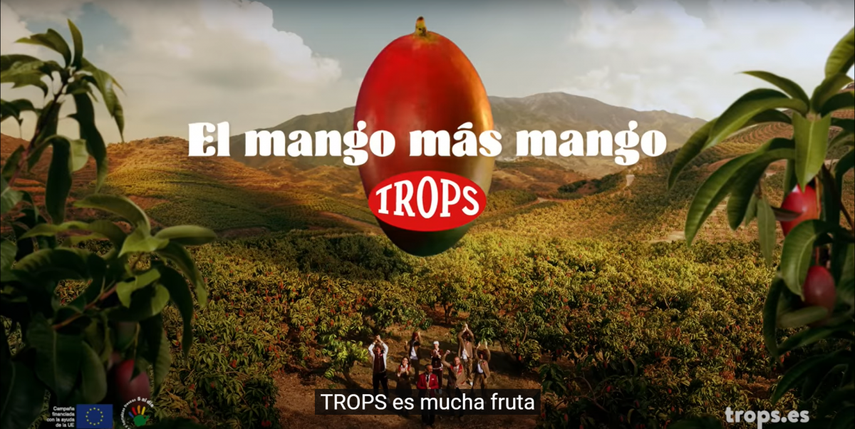 El secreto del mango TROPS