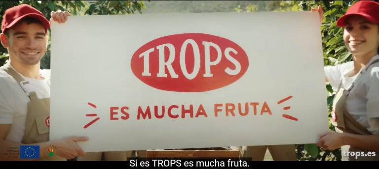 Si es TROPS, es mucha fruta