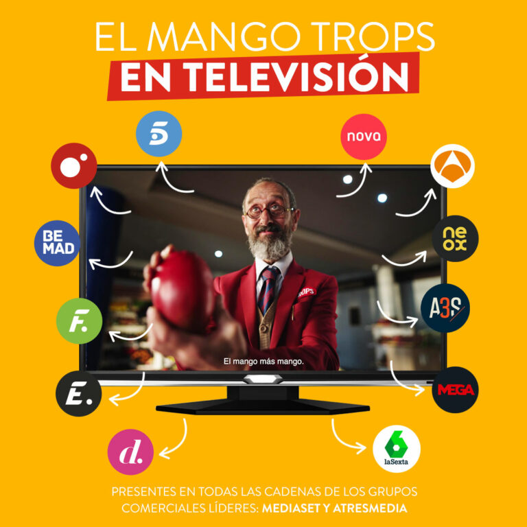 ¡Los mangos TROPS vuelven a la TV!